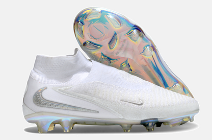 Chuteira Nike Phantom 6 Edição Especial Elite FG - Branca - imagem 8