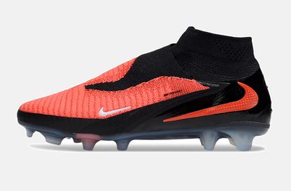 Chuteira Nike Phantom 6 Elite FG - Preta e Vermelha - imagem 4