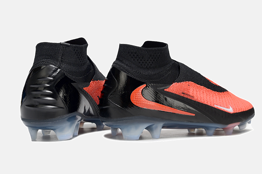 Chuteira Nike Phantom 6 Elite FG - Preta e Vermelha - imagem 7
