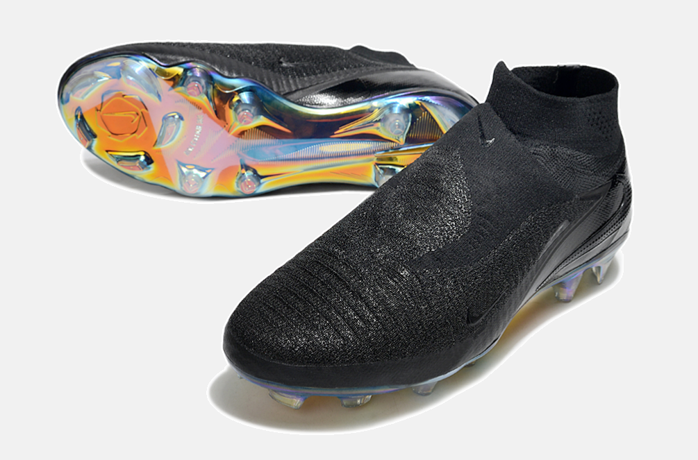 Chuteira Nike Phantom 6 Elite FG - Preta - detalhe