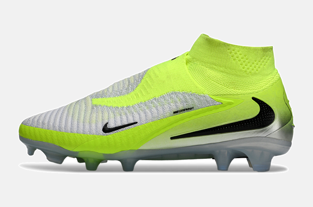Chuteira Nike Phantom 6 Elite FG - Verde e  Branca - imagem 4