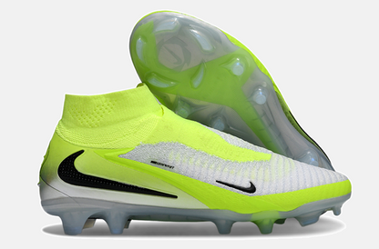 Chuteira Nike Phantom 6 Elite FG - Verde e  Branca - imagem 8