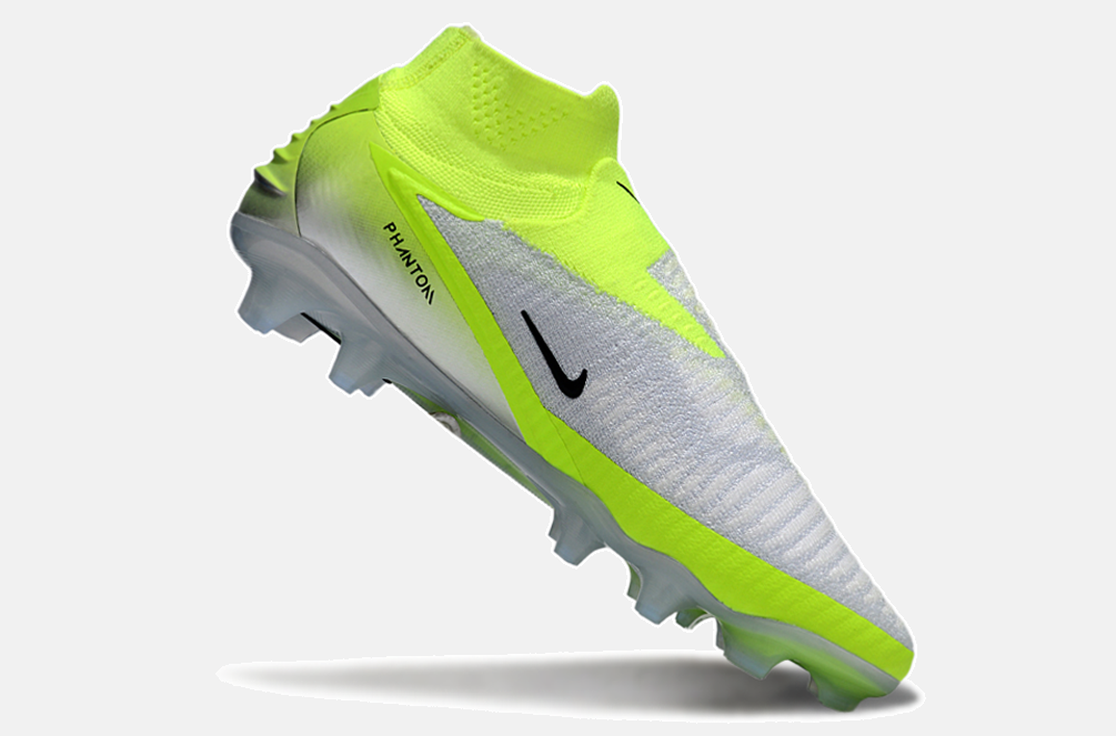 Chuteira Nike Phantom 6 Elite FG - Verde e  Branca - imagem 6