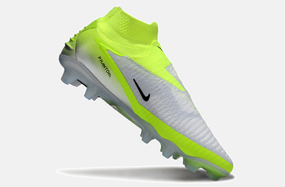 Chuteira Nike Phantom 6 Elite FG - Verde e  Branca - imagem 6