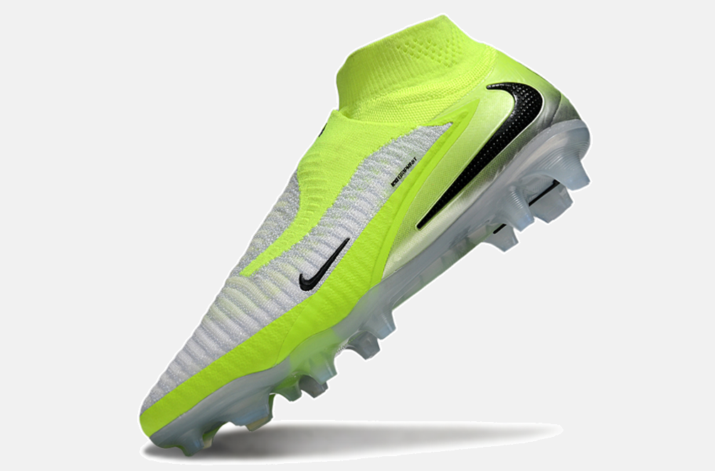 Chuteira Nike Phantom 6 Elite FG - Verde e  Branca - imagem 5