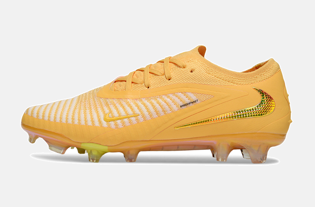 Chuteira Nike Phantom 6 Elite FG - Dourada - imagem 4
