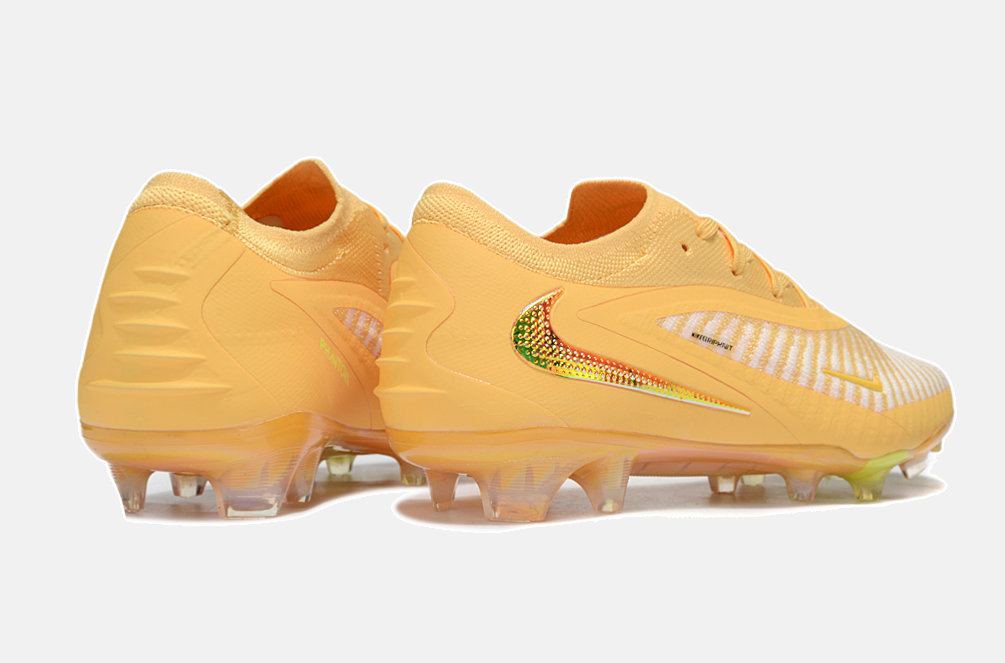 Chuteira Nike Phantom 6 Elite FG - Dourada - imagem 7