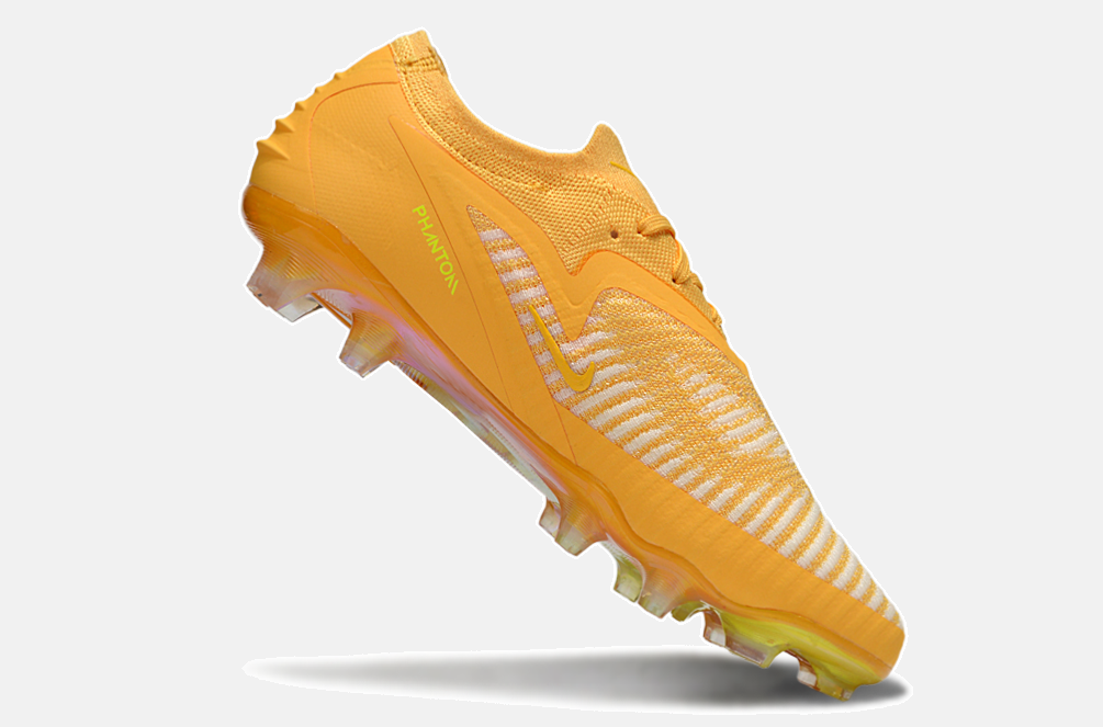 Chuteira Nike Phantom 6 Elite FG - Dourada - imagem 6