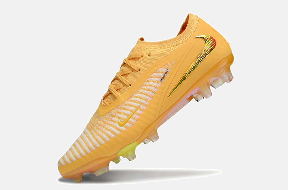 Chuteira Nike Phantom 6 Elite FG - Dourada - imagem 5