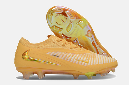 Chuteira Nike Phantom 6 Elite FG - Dourada - imagem 8
