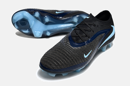 Chuteira Nike Phantom 6 Elite FG - Preta e Azul - Shadow Pack - foto 3