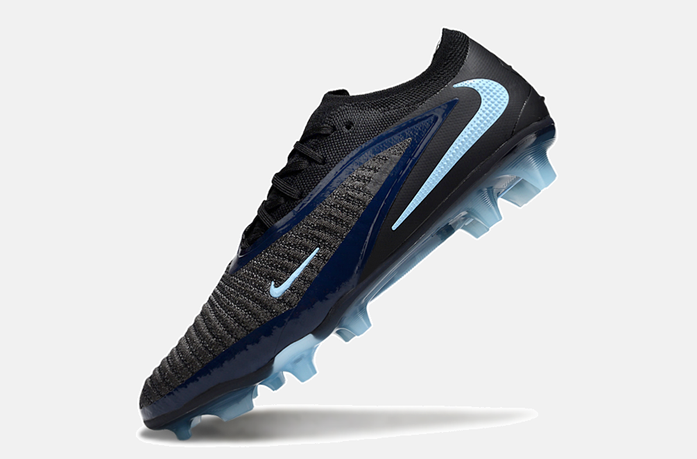 Chuteira Nike Phantom 6 Elite FG - Preta e Azul - Shadow Pack - foto 4