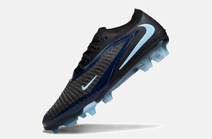 Chuteira Nike Phantom 6 Elite FG - Preta e Azul - Shadow Pack - foto 4