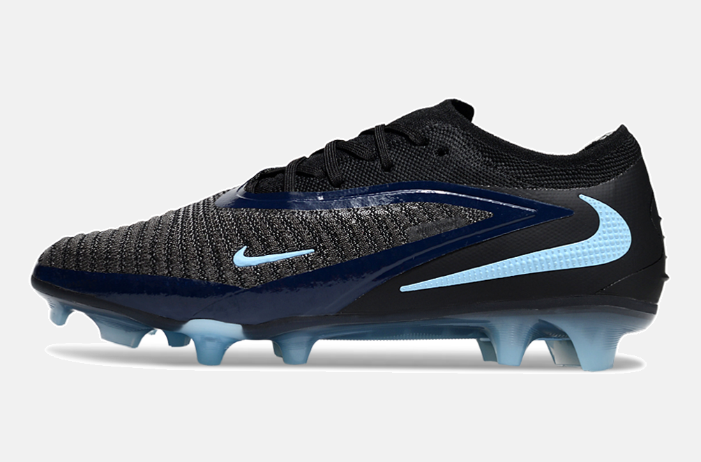 Chuteira Nike Phantom 6 Elite FG - Preta e Azul - Shadow Pack - foto 6