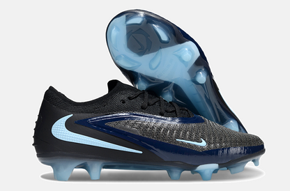 Chuteira Nike Phantom 6 Elite FG - Preta e Azul - Shadow Pack - foto 7