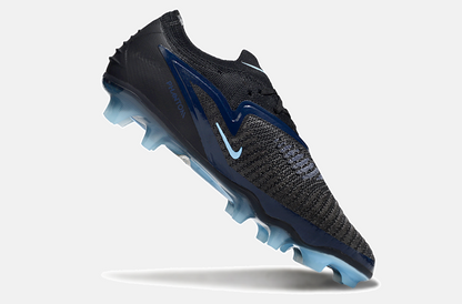 Chuteira Nike Phantom 6 Elite FG - Preta e Azul - Shadow Pack - foto 5