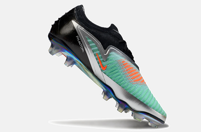 Chuteira Nike Phantom 6 Elite FG - Preta e Azul - foto 5