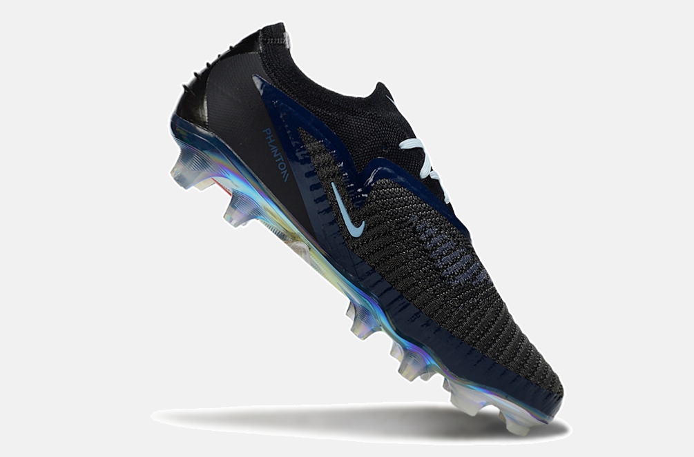 Chuteira Nike Phantom 6 Elite FG - Preta e Laranja - imagem 6