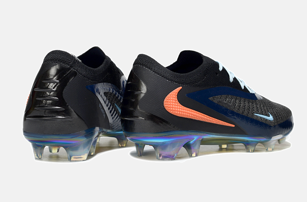 Chuteira Nike Phantom 6 Elite FG - Preta e Laranja - imagem 7