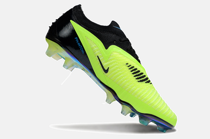 Chuteira Nike Phantom 6 Elite FG - Preta e Verde - imagem 6