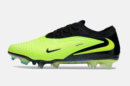 Chuteira Nike Phantom 6 Elite FG - Preta e Verde - imagem 4