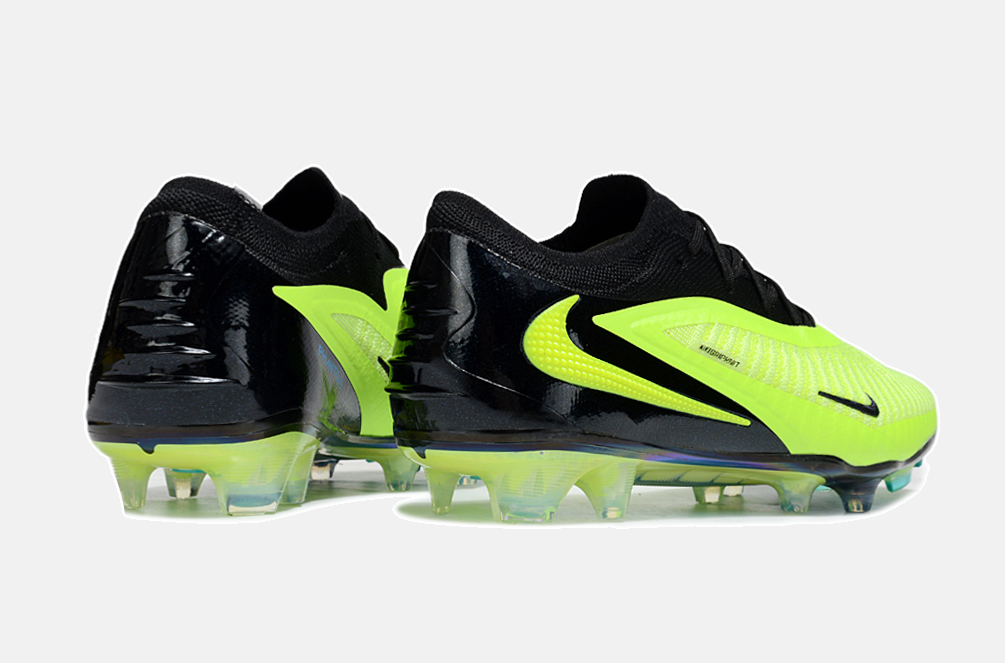 Chuteira Nike Phantom 6 Elite FG - Preta e Verde - imagem 7
