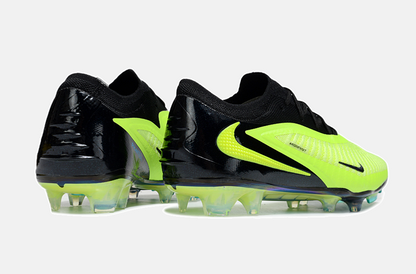 Chuteira Nike Phantom 6 Elite FG - Preta e Verde - imagem 7