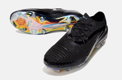 Chuteira Nike Phantom 6 Elite FG - Preta - vista traseira