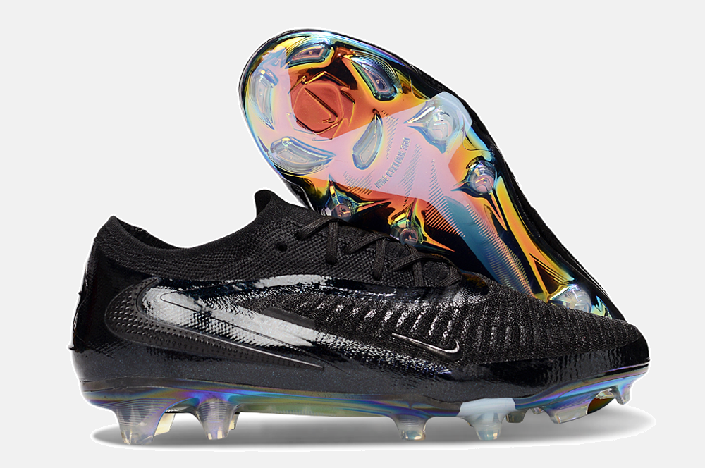 Chuteira Nike Phantom 6 Elite FG - Preta - imagem 8