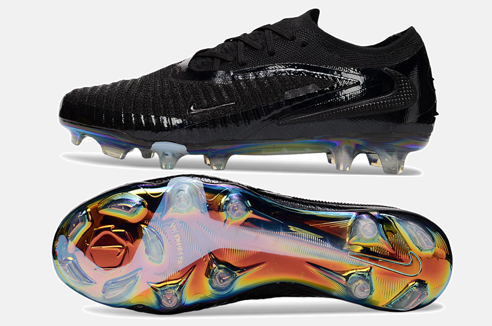 Chuteira Nike Phantom 6 Elite FG - Preta - detalhe