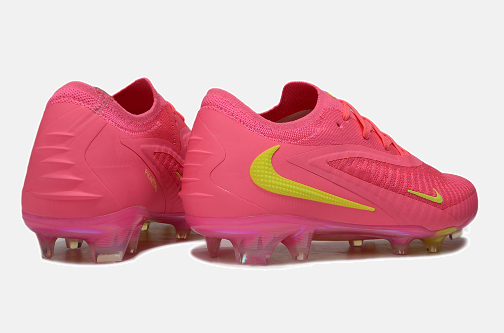 Chuteira Nike Phantom 6 Elite FG - Rosa e Verde - imagem 7