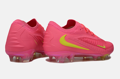 Chuteira Nike Phantom 6 Elite FG - Rosa e Verde - imagem 7
