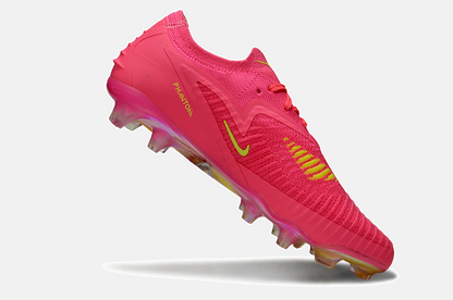 Chuteira Nike Phantom 6 Elite FG - Rosa e Verde - imagem 5
