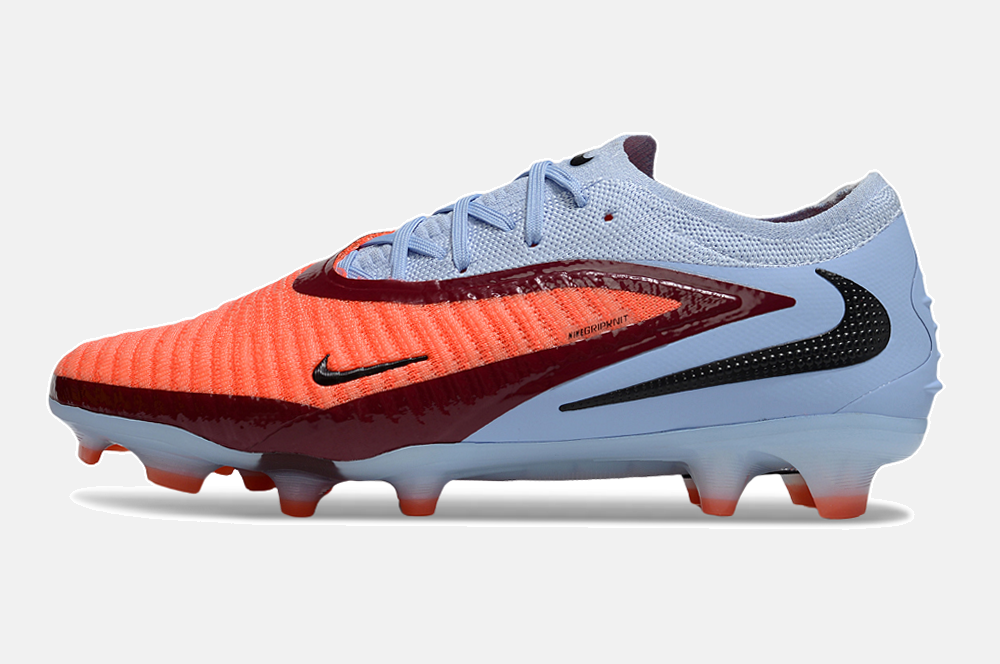 Chuteira Nike Phantom 6 Elite FG - Roxa e Laranja - Pack Scary Good - imagem 4