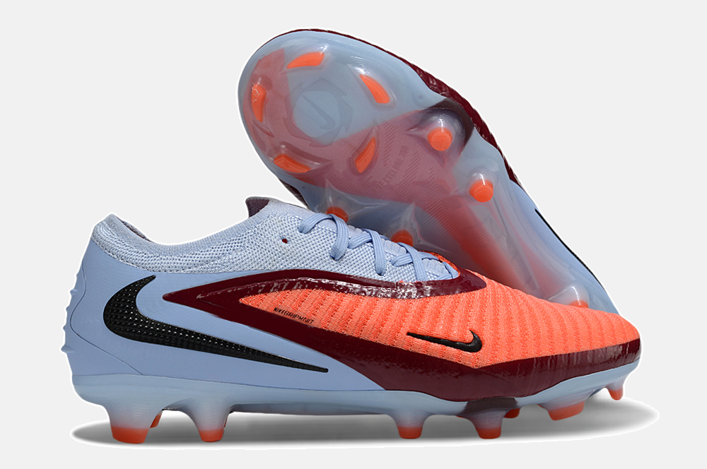 Chuteira Nike Phantom 6 Elite FG - Roxa e Laranja - Pack Scary Good - imagem 8