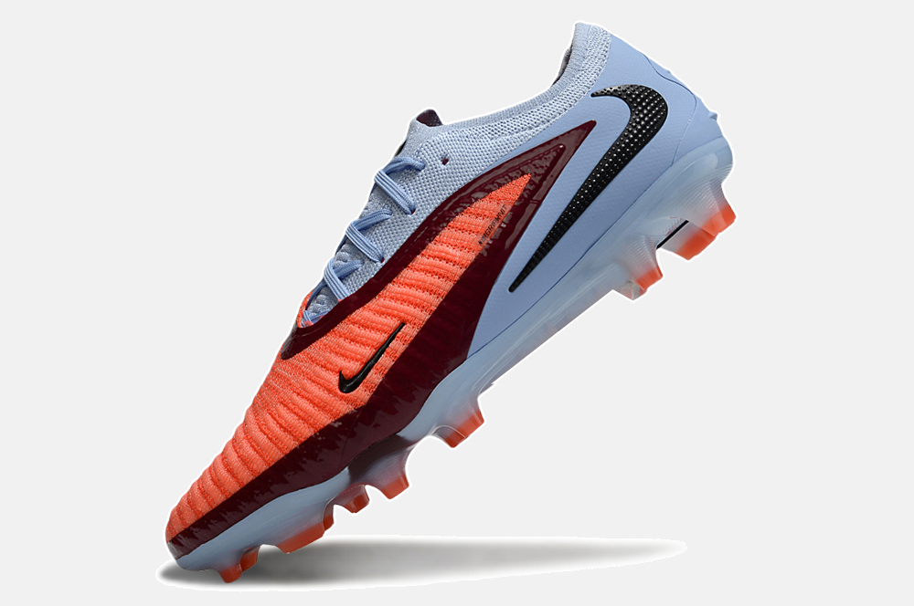 Chuteira Nike Phantom 6 Elite FG - Roxa e Laranja - Pack Scary Good - imagem 6