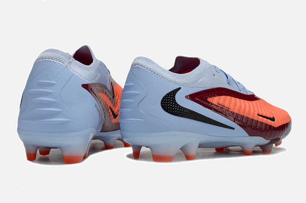 Chuteira Nike Phantom 6 Elite FG - Roxa e Laranja - Pack Scary Good - imagem 7