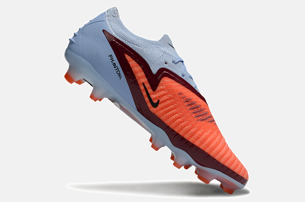 Chuteira Nike Phantom 6 Elite FG - Roxa e Laranja - Pack Scary Good - imagem 5