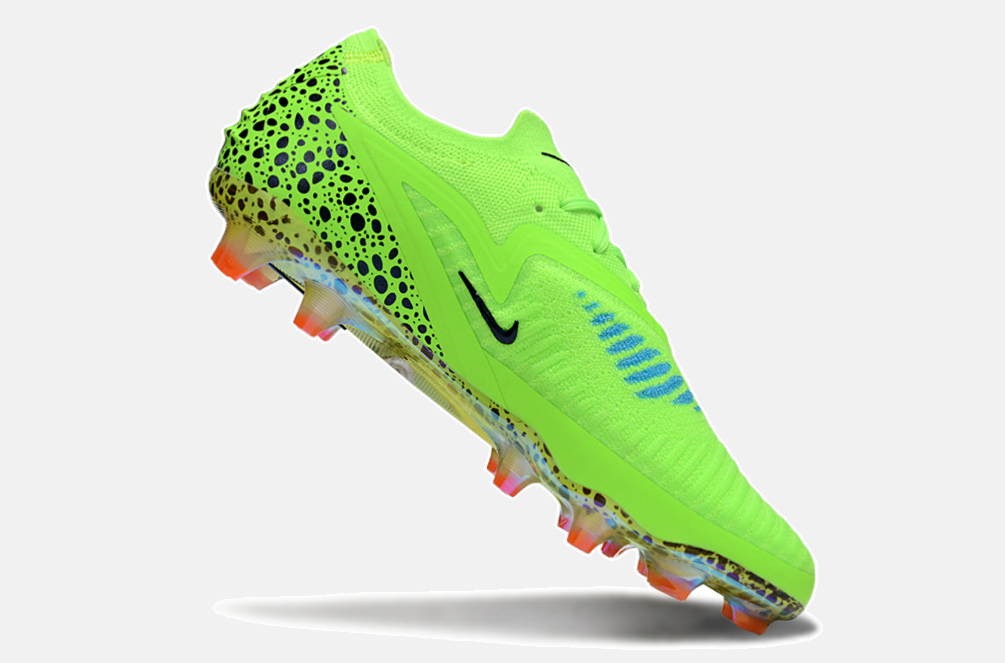 Chuteira Nike Phantom 6 Elite FG - Verde e Preta - imagem 6