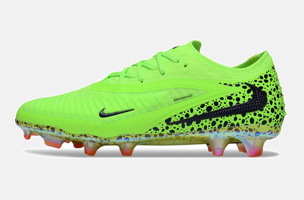 Chuteira Nike Phantom 6 Elite FG - Verde e Preta - imagem 4
