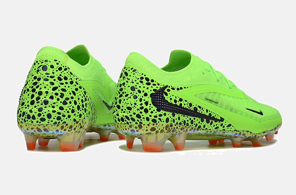 Chuteira Nike Phantom 6 Elite FG - Verde e Preta - imagem 7