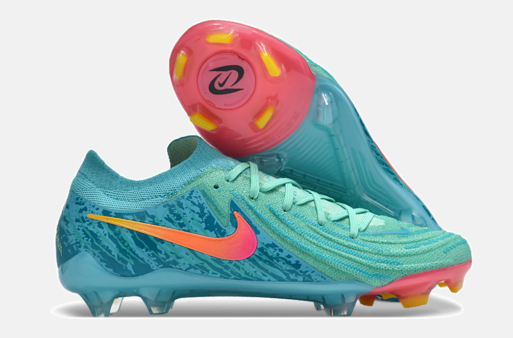 Chuteira Nike Phantom GX II FG - Verde - imagem 8