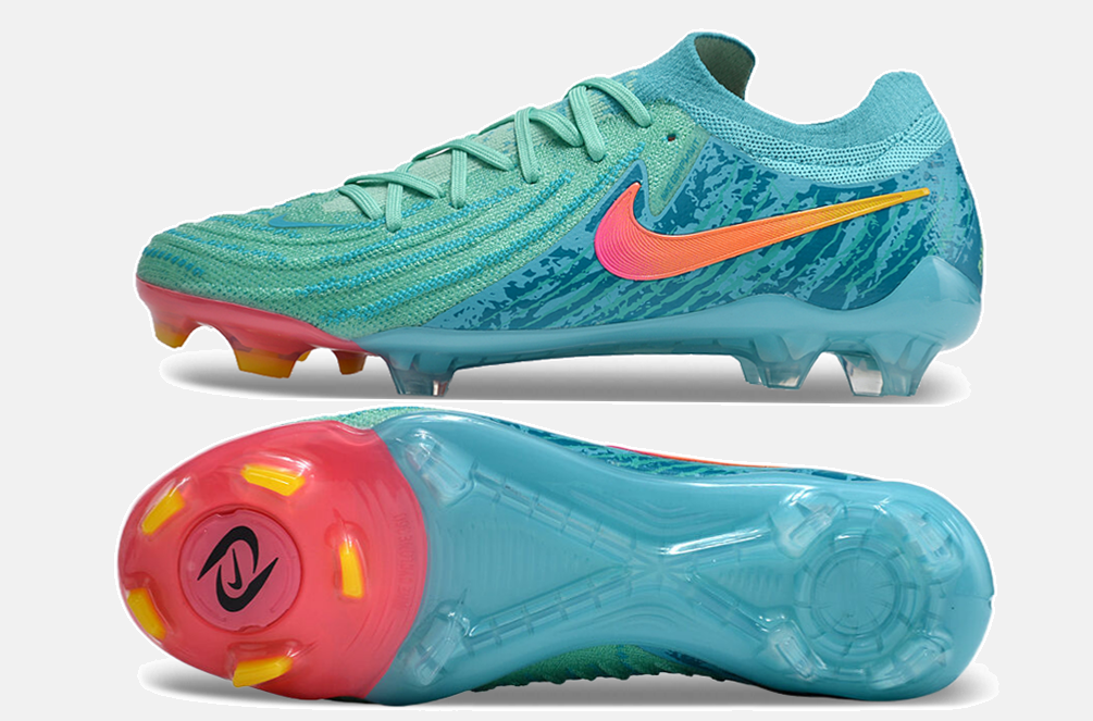 Chuteira Nike Phantom GX II FG - Verde - vista traseira