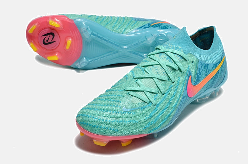 Chuteira Nike Phantom GX II FG - Verde - detalhe