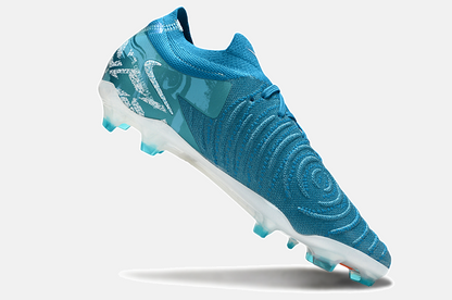 Chuteira Nike Phantom GX II Edição Especial FG - Azul e Turquesa - imagem 6