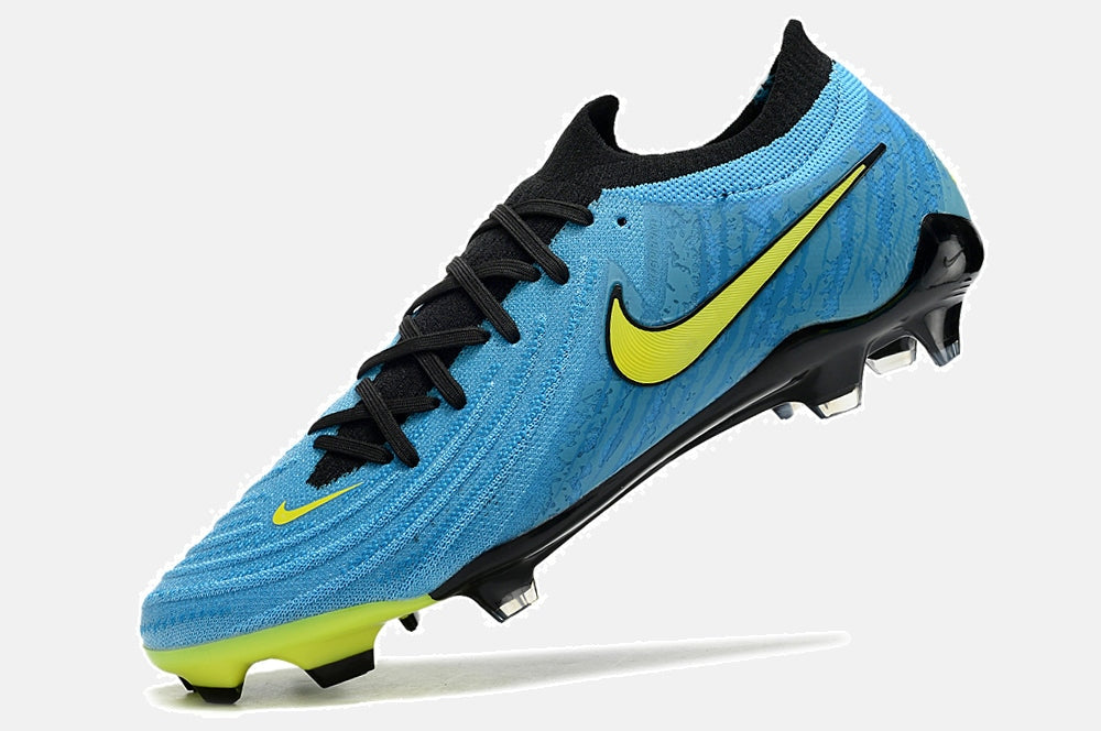 Chuteira Nike Phantom GX II FG - Azul, Verde e Preta - imagem 5