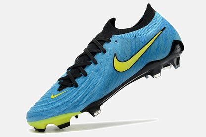 Chuteira Nike Phantom GX II FG - Azul, Verde e Preta - imagem 5