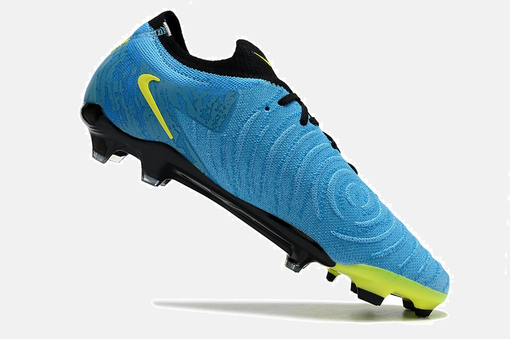Chuteira Nike Phantom GX II FG - Azul, Verde e Preta - imagem 6