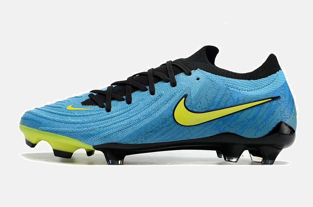 Chuteira Nike Phantom GX II FG - Azul, Verde e Preta - imagem 4
