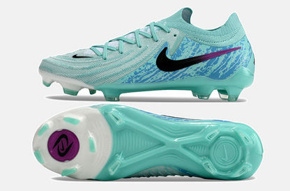 Chuteira Nike Phantom GX II FG - Azul - vista traseira